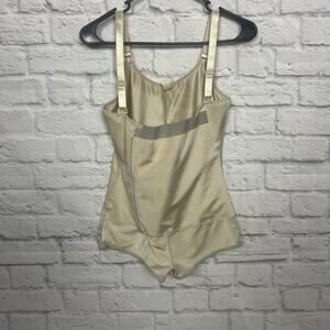 Nude Body Shaping Suit Women Size Large